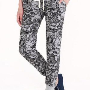 J. Crew Toile Sweatpants